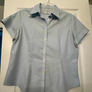 Brooks Brothers short-sleeved no-iron blouse